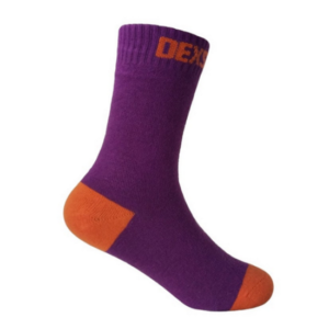 Ponožky DexShell Ultra Thin Children Sock Purple/Orange