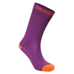 Ponožky DexShell Ultra Thin Crew Socks Purple/Orange