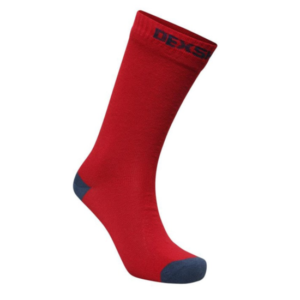 Ponožky DexShell Ultra Thin Crew Socks Red/Navy
