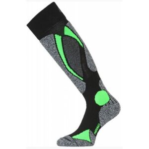 Lyžařské ponožky Lasting SWC 906 černá