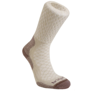 Ponožky Bridgedale Hike Lightweight Merino Comfort Boot Women's sand/929