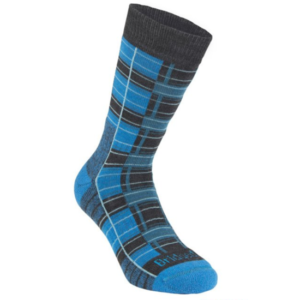 Ponožky Bridgedale Hike Lightweight Merino Performance Boot blue/dark grey/122