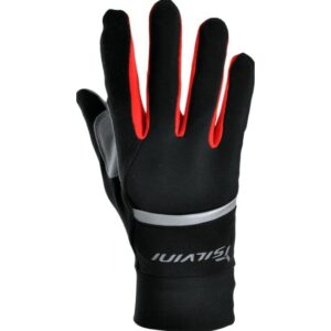 Unisex rukavice Silvini Isonzo UA905 black-red