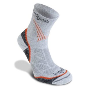 Ponožky Bridgedale CoolFusion Run Qw-ik grey/801