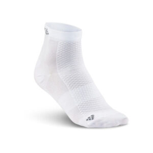 Ponožky CRAFT Cool Mid 2-pack 1905044-2900 - bílá