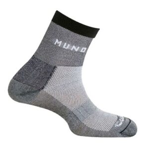 Ponožky Mund Cross Mountain šedé