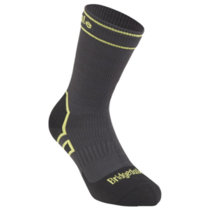 Ponožky Bridgedale Storm Sock LW Boot dark grey/826