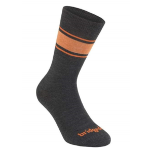 Ponožky Bridgedale Everyday Sock/Liner Merino Endurance Boot graphite/841