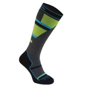 Ponožky BRIDGEDALE Mountain Junior Grey/Green 068