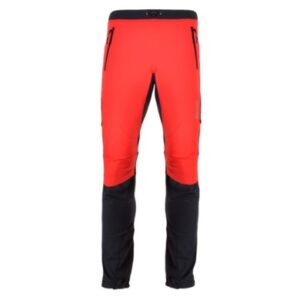 Pánské skialpové kalhoty Silvini SORACTE MP1144 black-red