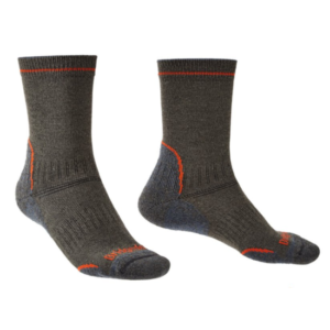 Ponožky Bridgedale Hike Lightweight Coolmax Performance Boot dark grey/826