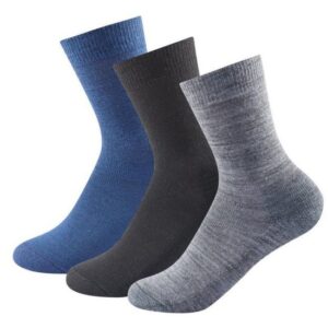 Ponožky Devold DAILY Medium KID SOCK 3 pack SC 593 023 A 273A