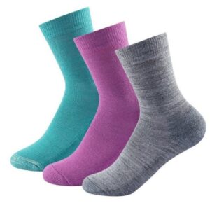 Ponožky Devold DAILY Medium KID SOCK 3 pack SC 593 023 A 370A