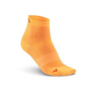 Ponožky CRAFT Cool Mid 2-pack 1905044-2702 - oranžová