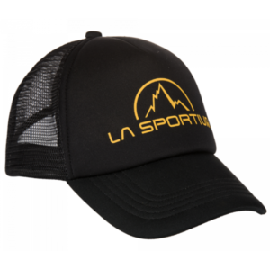 Kšiltovka La Sportiva Promo Trucker Hat LASPO black