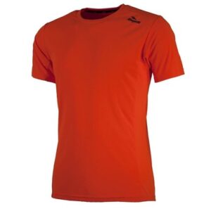 Sportovní funkční triko Rogelli BASIC z hladkého materiálu, oranžové 800.254.