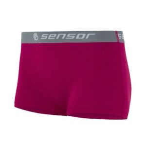 Dámské kalhotky Sensor Merino Active s nohavičkou lilla 18100012