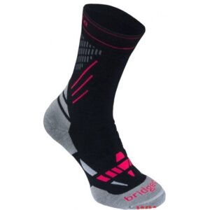 Ponožky BRIDGEDALE XC Race Womens 850 Black/Stone