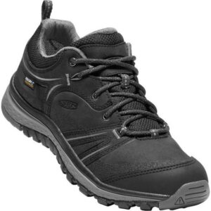 Dámské boty Keen Terradora Leather WP W, black/steel grey