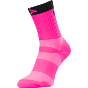 Cyklistické ponožky Silvini Orato UA1660 pink-charcoal