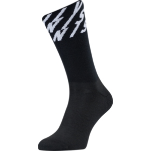 Cyklistické ponožky Silvini Oglio UA1634 black-white
