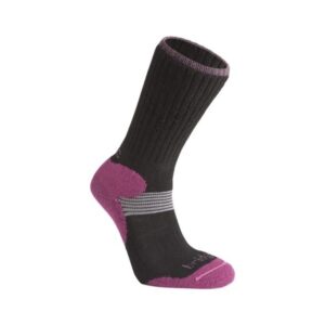Ponožky Bridgedale Cross Country Ski Women´s 845 black