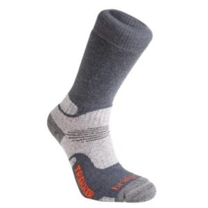 Ponožky Bridgedale WoolFusion Trekker CuPED gunmetal/866