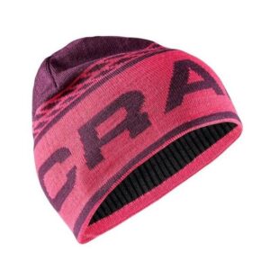 Čepice CRAFT Logo Knit 1906512-785720 - fialová