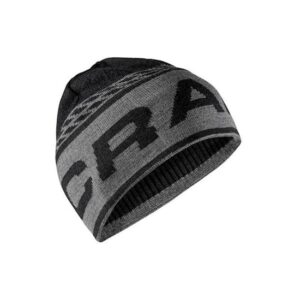 Čepice CRAFT Logo Knit 1906512-999975 - černá