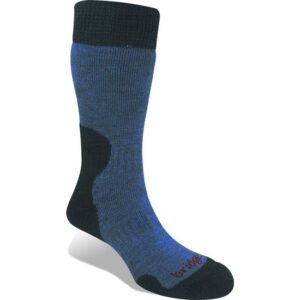 Ponožky Bridgedale Explorer Heavyweight Merino Comfort Boot Women's storm blue/450