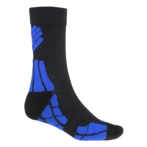 Ponožky Sensor Hiking Merino Wool černá/modrá 18200062