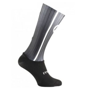 Aerodynamické funkční ponožky Rogelli AERO, černo-šedé 007.004