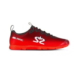Boty Salming Race 7 Women Forged iron/Poppy Red
