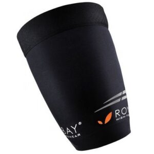 Kompresní stehenní návleky ROYAL BAY® Extreme Black 9999