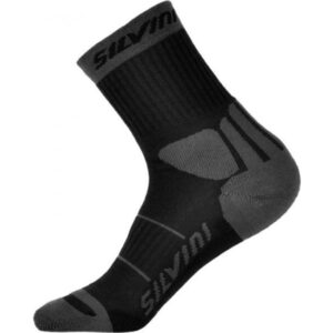 Ponožky Silvini Vallonga UA522 black-grey