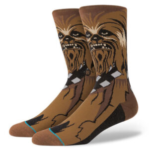 Ponožky Stance Chewie Brown