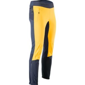 Pánské kalhoty na běžky Silvini MAZARO MP1110 yellow-charcoal