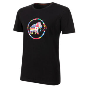 Pánské tričko Mammut Nations T-Shirt Men black 0001