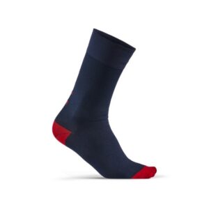 Ponožky CRAFT Training Pack 1909037-396430 tmavě modrá s červenou