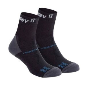 Ponožky Inov-8 MERINO SOCK high 000542-BK-01 černá, 2 páry
