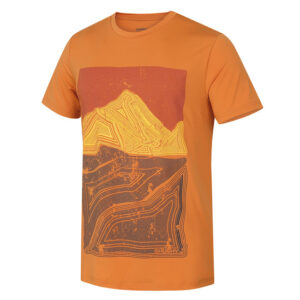Pánské triko Husky Tash M tl. oranžová