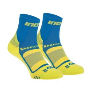 Ponožky Inov-8 RACE ELITE PRO SOCK 000847-BLYW-01 modrá se žlutou