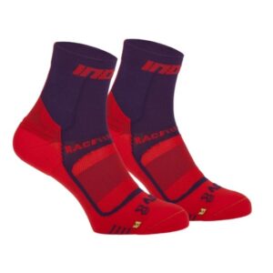 Ponožky Inov-8 RACE ELITE PRO SOCK 000847-PLRD-01 fialová s červenou