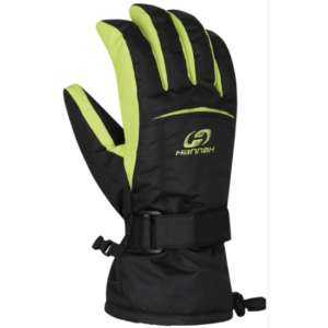 Rukavice HANNAH Brion anthracite/lime punch
