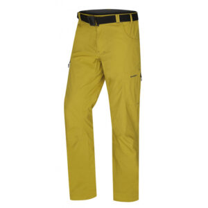 Pánské outdoor kalhoty Husky Kahula M žlutozelená