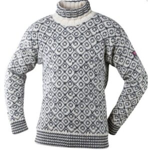 Svetr Devold Svalbard sweater high-neck TC 396 390 A 020A