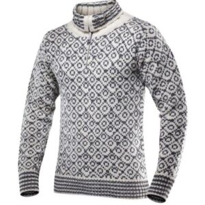 Svetr Devold Svalbard sweater zip neck TC 396 410 A 020A