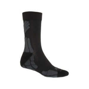 Ponožky Sensor Hiking New Merino Wool černá/šedá 15200052