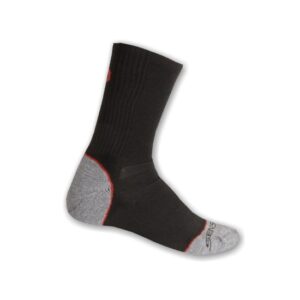 Ponožky Sensor Hiking Bambus černá/červená 14100057