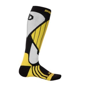 Ponožky Sensor Snow Pro černá/žlutá/bílá 14200066